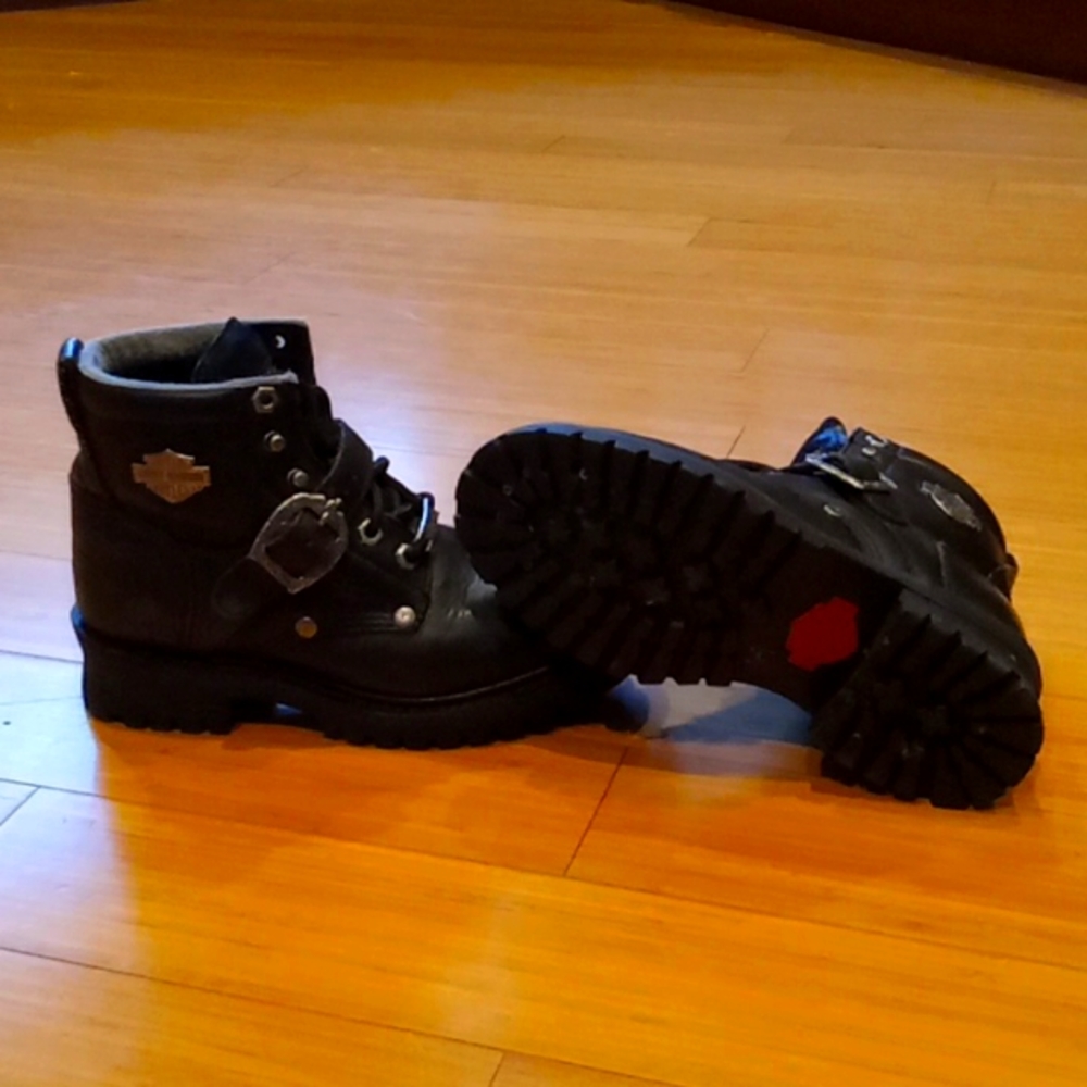 Harley Davison boots